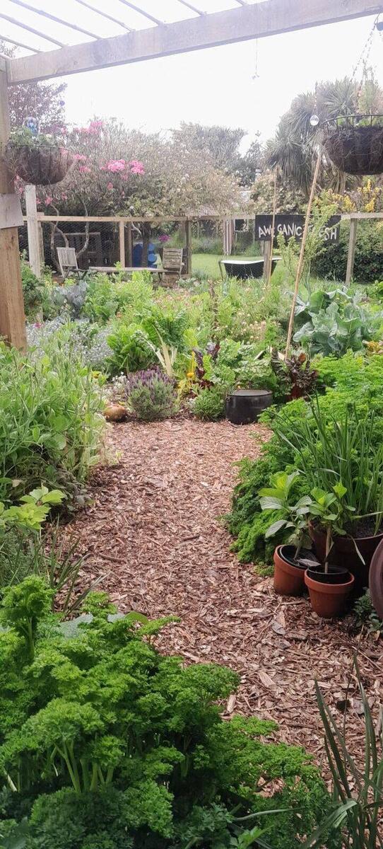 Garden paths