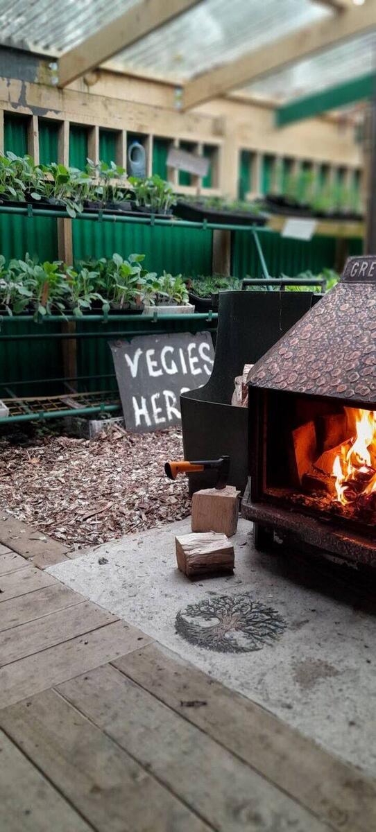 Vegies here